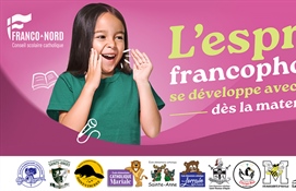 Les inscriptions à la maternelle ont lieu maintenant!