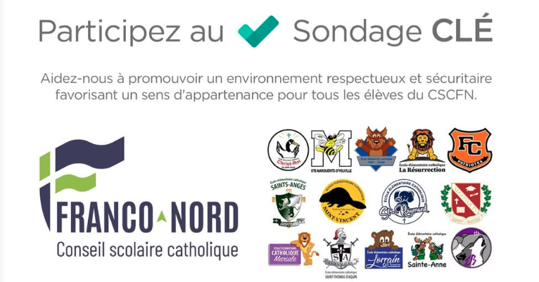 À vous la parole! Sondage sur le climat scolaire