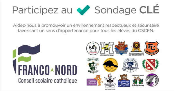 À vous la parole! Sondage sur le climat scolaire