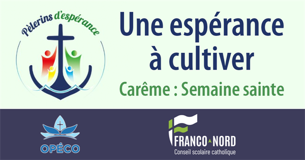 Carême 2025 : Semaine sainte