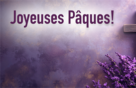 Joyeuses Pâques!