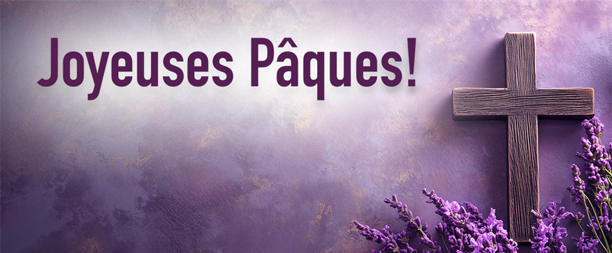 Joyeuses Pâques!