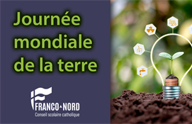 22 avril - Journée mondiale de la terre