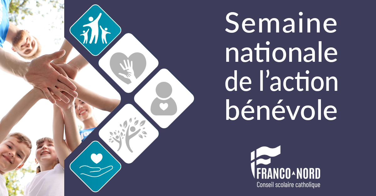Du 27 avril au 3 mai - Semaine nationale de l’action bénévole