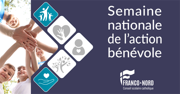 Du 27 avril au 3 mai - Semaine nationale de l’action bénévole