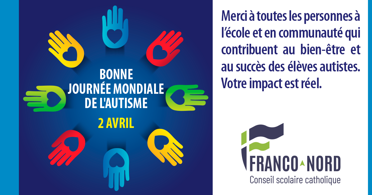 2 avril - Journée mondiale de l’autisme