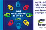 2 avril - Journée mondiale de l’autisme