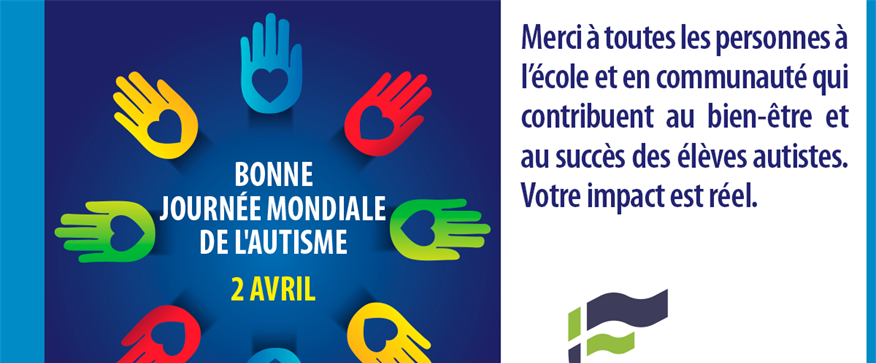 2 avril - Journée mondiale de l’autisme