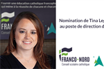 Nomination d’une nouvelle direction de l’éducation au Conseil scolaire...