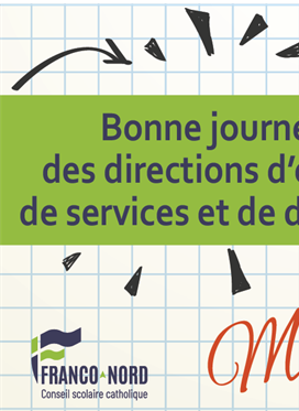 1 mai - Journée nationale des directions et directions...