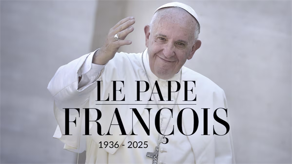 Décès du Pape François