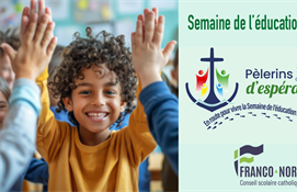 Célébrons notre identité unique et la contribution de l'éducation catholique de langue française en Ontario!