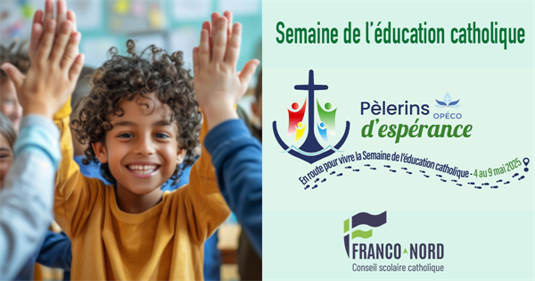 Célébrons notre identité unique et la contribution de l'éducation catholique de langue française en Ontario!