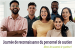 8 mai - Journée de reconnaissance du personnel de soutien