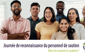 8 mai - Journée de reconnaissance du personnel de soutien