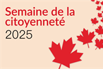 26 mai au 1 juin - Semaine de la citoyenneté
