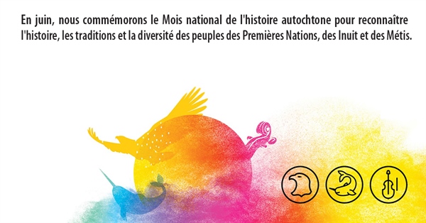 Juin : Mois national de l'histoire autochtone