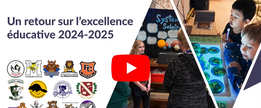 Message et prière de fin d'année 2024-2025