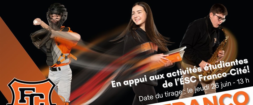 Tirage Loto Franco 50/50 : billets en vente jusqu’au 25 juin