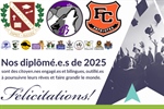 Félicitations aux finissant.e.s de 2025!