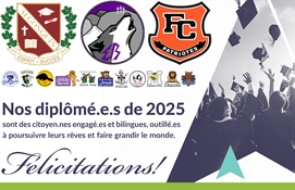Félicitations aux finissant.e.s de 2025!