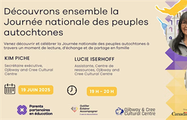 PPE présente une soirée virtuelle d’échange autour de la Journée des peuples autochtones
