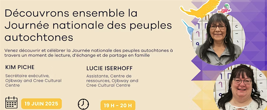 PPE présente une soirée virtuelle d’échange autour de la Journée des peuples autochtones