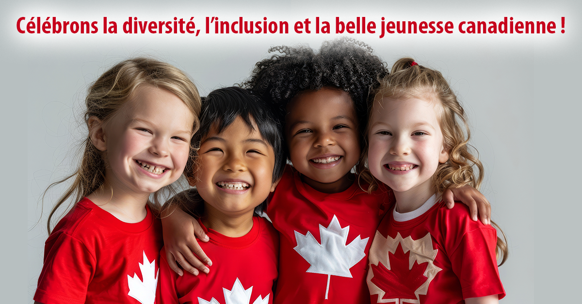 1er juillet : fête du Canada