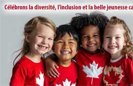 1er juillet : fête du Canada