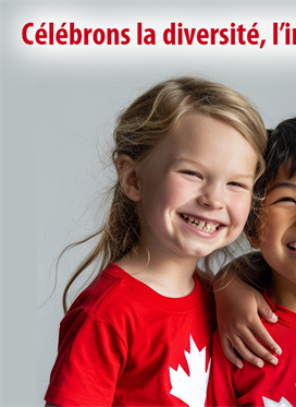 1er juillet : fête du Canada