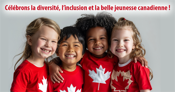 1er juillet : fête du Canada