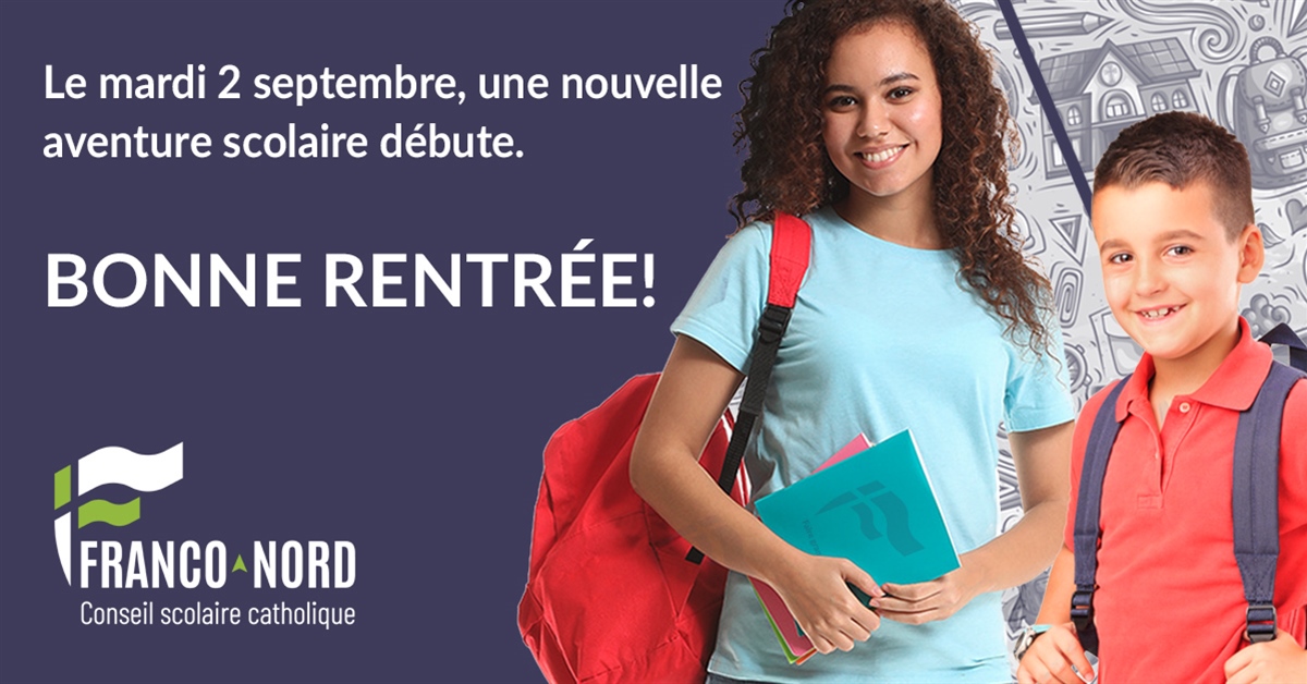 Rentrée scolaire 2025-2026