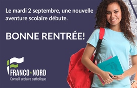 Rentrée scolaire 2025-2026