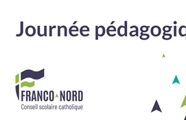 Activités de la journée pédagogique du jeudi 28 août