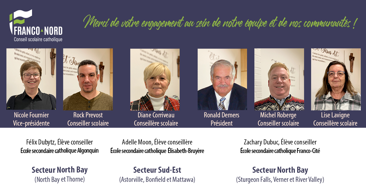 20 septembre - Journée de reconnaissance des conseillers scolaires et des élèves conseillers