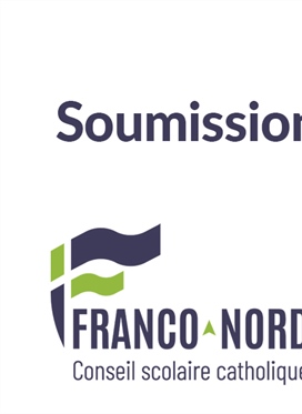 Soumission d’offre de services
