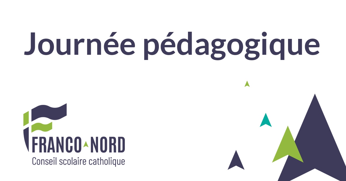 Activités de la journée pédagogique du vendredi 26 septembre