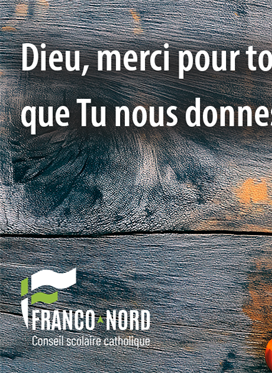 Joyeuse Action de grâces à tous!