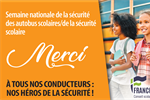 20-24 octobre : Semaine nationale de la sécurité des autobus scolaires et de...
