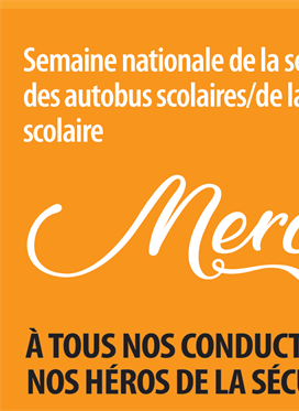 20-24 octobre : Semaine nationale de la sécurité des...