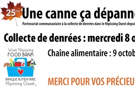 Une canne ça dépanne 2025