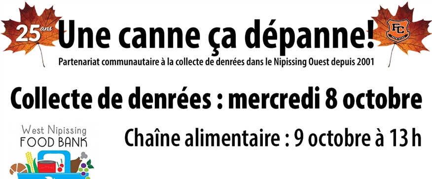 Une canne ça dépanne 2025