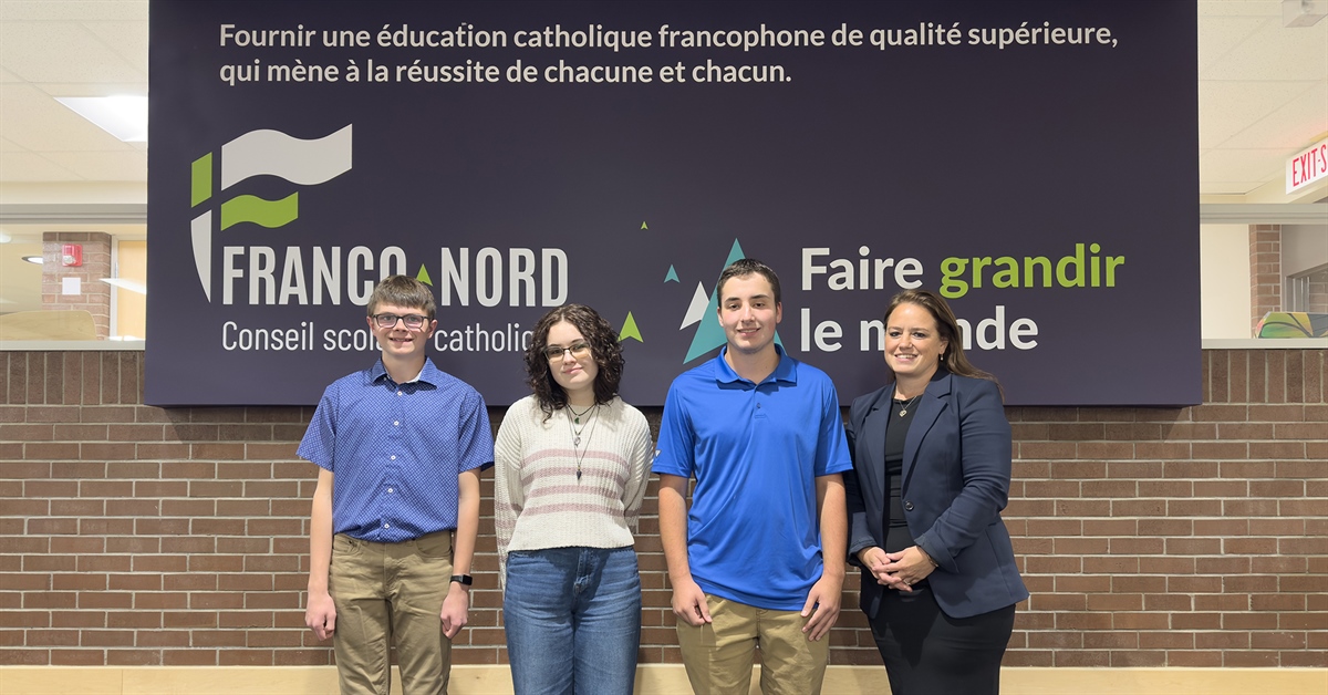 Assermentation des élèves conseillers 2025-2026