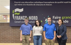 Assermentation des élèves conseillers 2025-2026