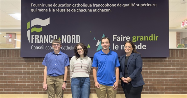 Assermentation des élèves conseillers 2025-2026