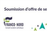 Soumission d’offre de services