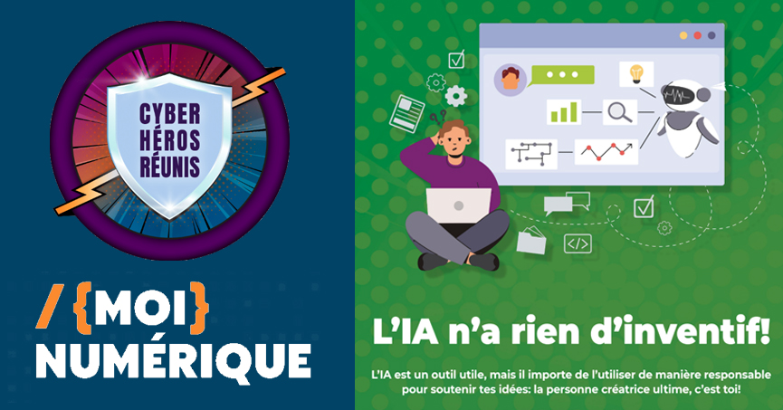 Mois de la cybersensibilisation - Semaine 3 : Intelligence artificielle