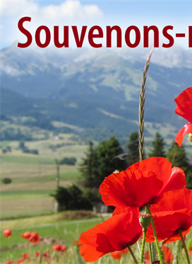 11 novembre - Jour du Souvenir