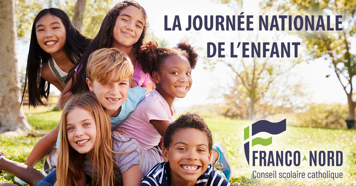 20 novembre - Journée nationale de l'enfant