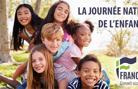 20 novembre - Journée nationale de l'enfant
